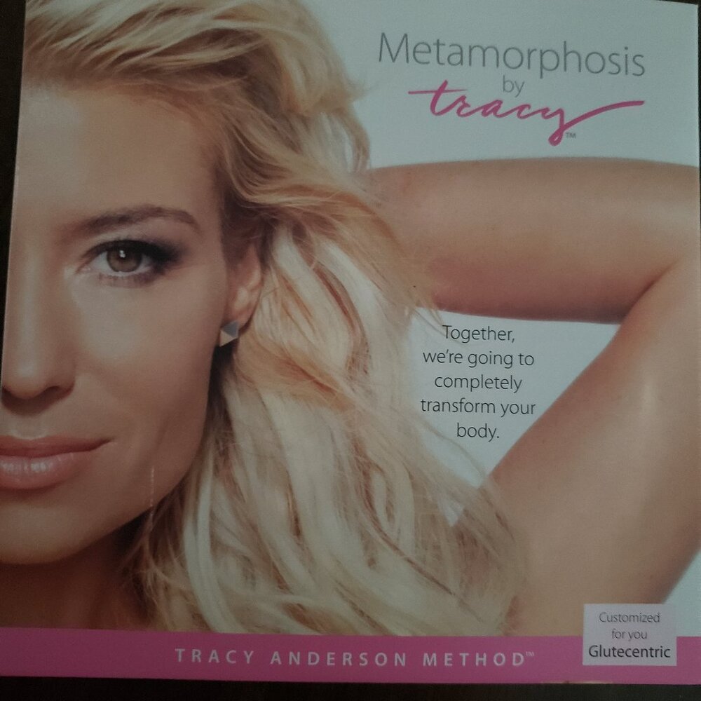Tracy Anderson Metamorphosis DVD package
